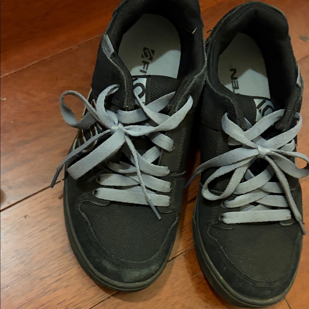 Stylish Black and Gray Sneakers by Five Ten